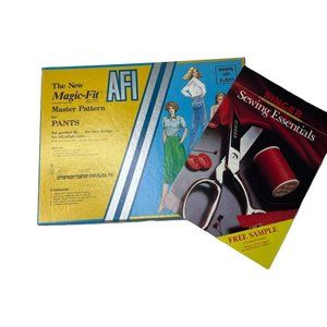 The New Magic Fit for Pants Vintage Kit Designing with Dusan 1984 u